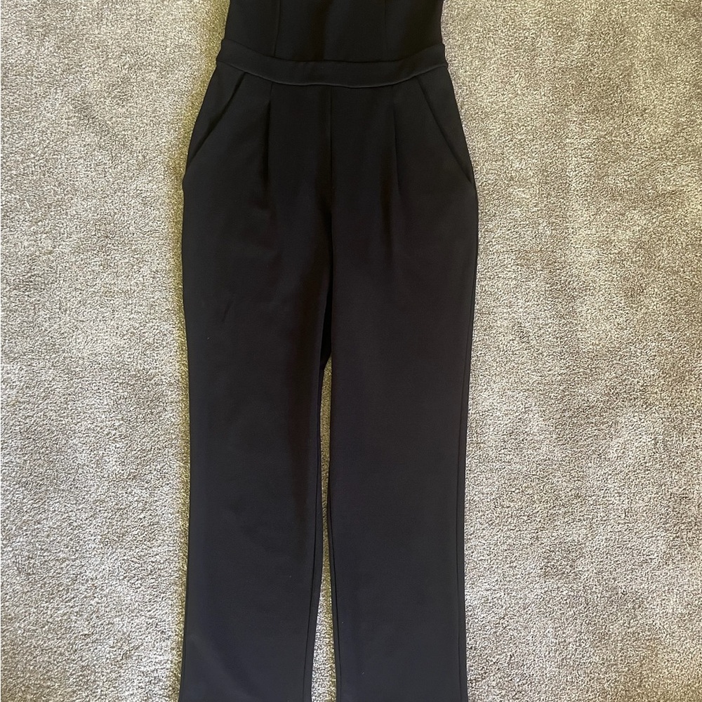 Elegant Black Women's Jumpsuit